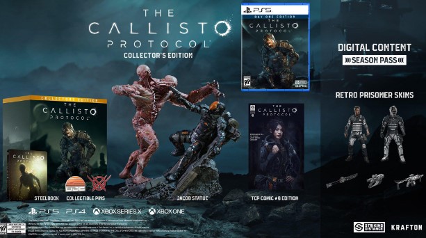 The Callisto Protocol: the Collector's Edition revealed