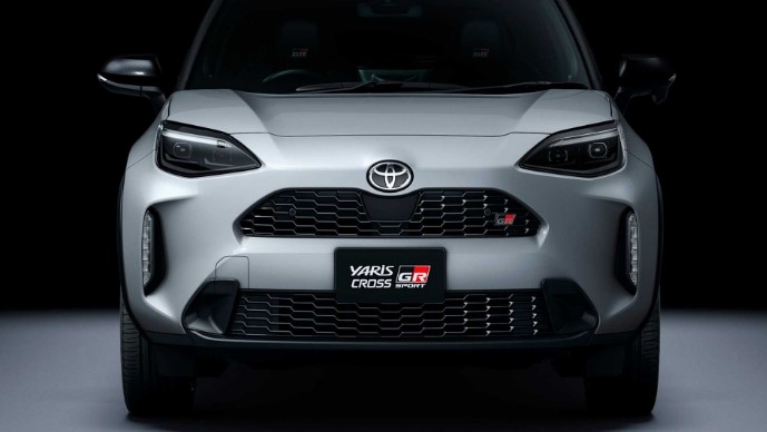 Toyota Yaris Cross GR Sport: will the 'bad' version also arrive in Europe?