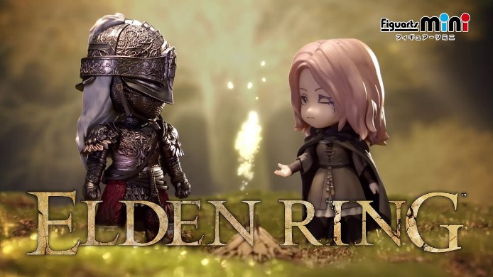 Elden Ring: Introducing the super deformed mini figures of Melina and Raging Wolf
