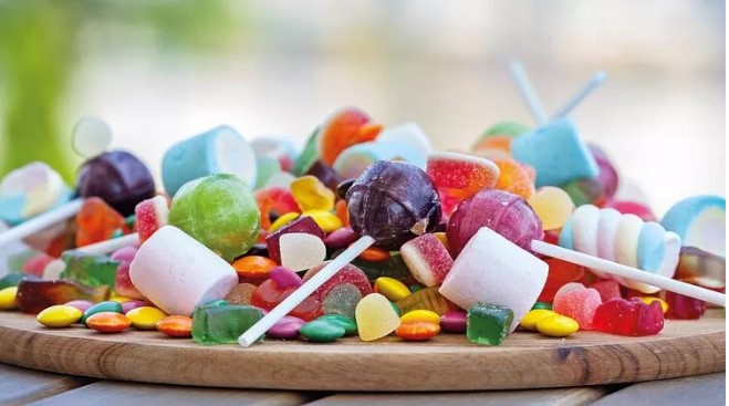 Chips-candy is the most environmentally friendly product