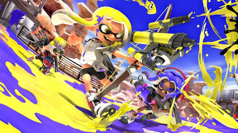 Splatoon 3: demo available for download