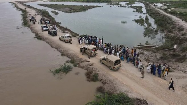 Flood disaster in Pakistan: Loss of life exceeded 1000