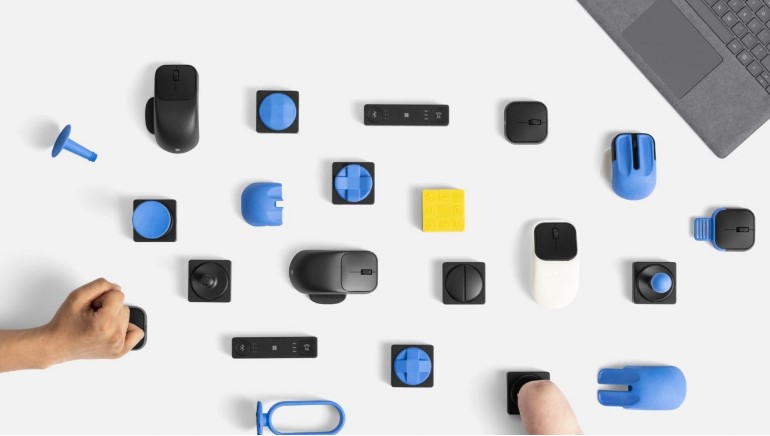 Microsoft announces a line of adaptive accessories for people with disabilities