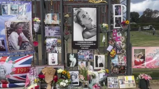 Diana commemorated in London on her 25th death anniversary