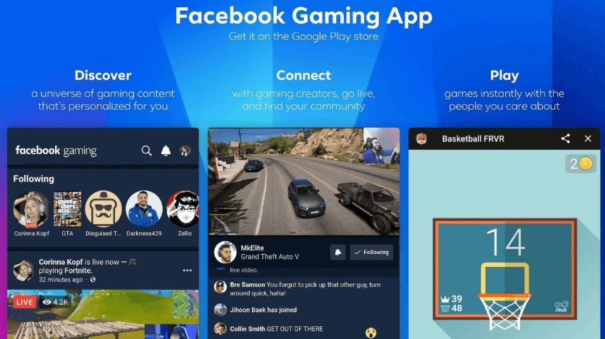 Facebook Gaming mobile app shuts down on October 28