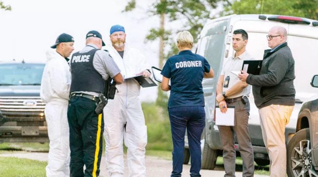 Knife attack horror in Canada: 10 dead