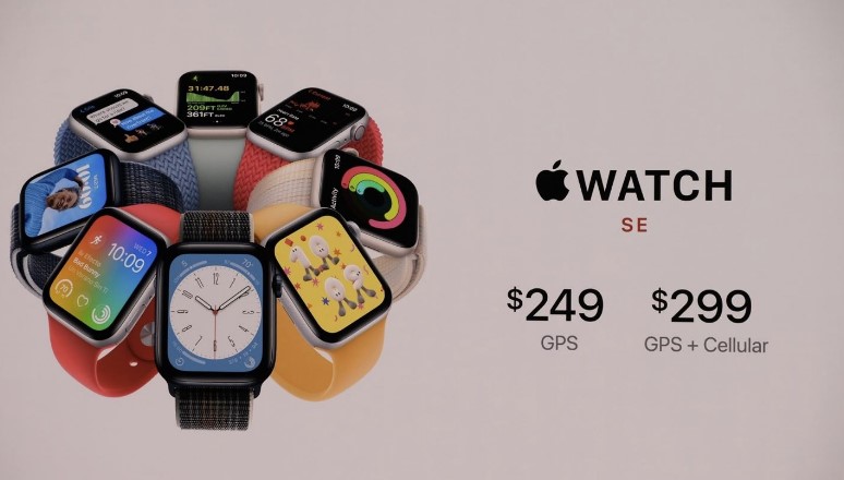 Apple Watch SE 2022: Same chip as Series 8, but at a more attractive price.