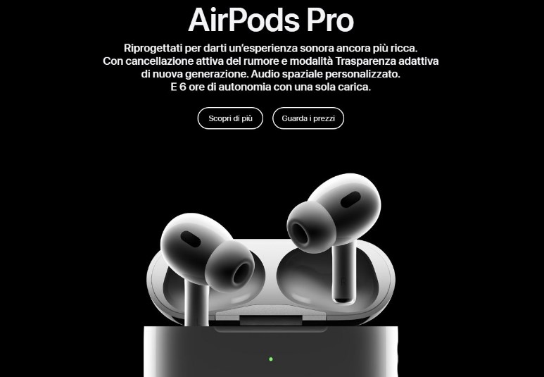 Official AirPods Pro 2: H2 chip is better all around, but no USB-C