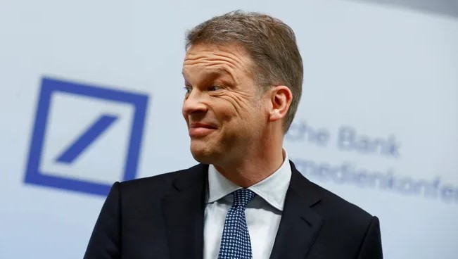 Deutsche Bank CEO: Germany cannot prevent recession