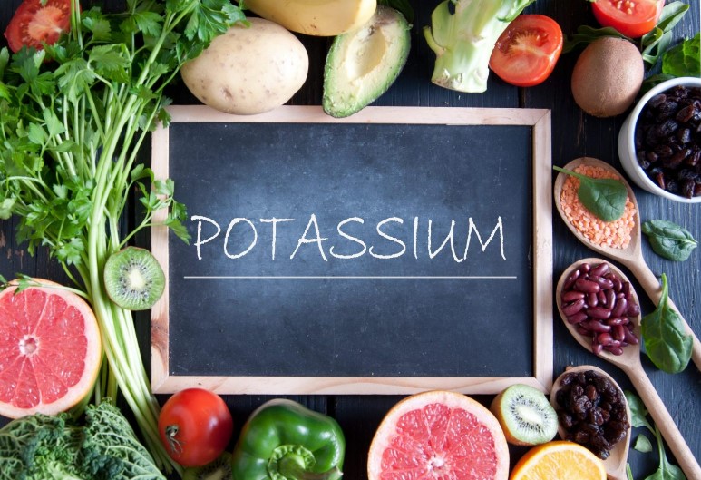 Hyperkalaemia: increase in potassium in the blood
