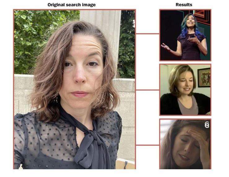 PimEye, the disturbing site that can trace any person from a photo