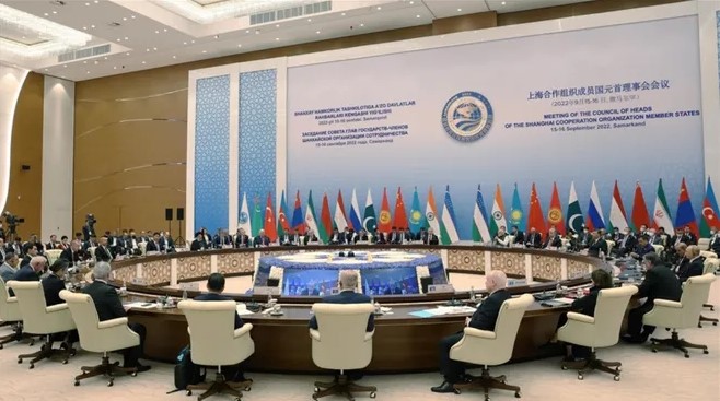 SCO leaders sign the Samarkand Declaration