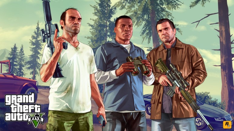 He tries to finish GTA V without killing anyone but is forced to resign himself: "it's impossible"
