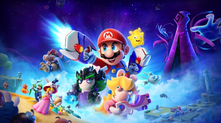 Mario + Rabbids: Sparks of Hope, new cinematic trailer for the space exclusive Nintendo Switch