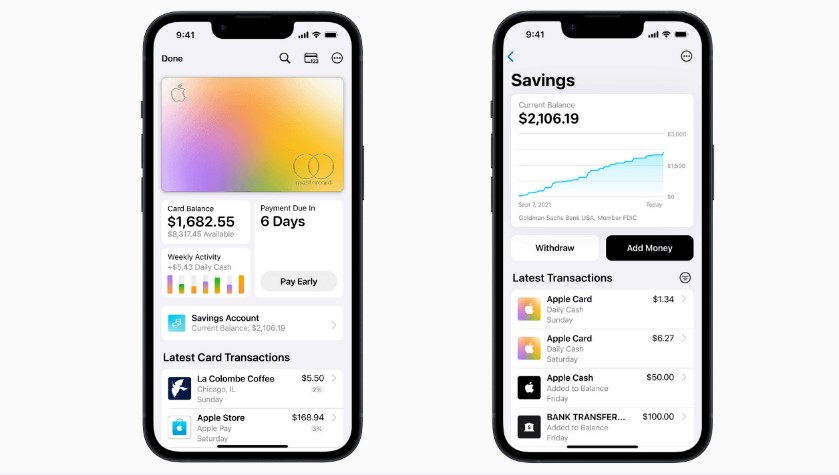 Apple Card users will soon be able to open a savings account