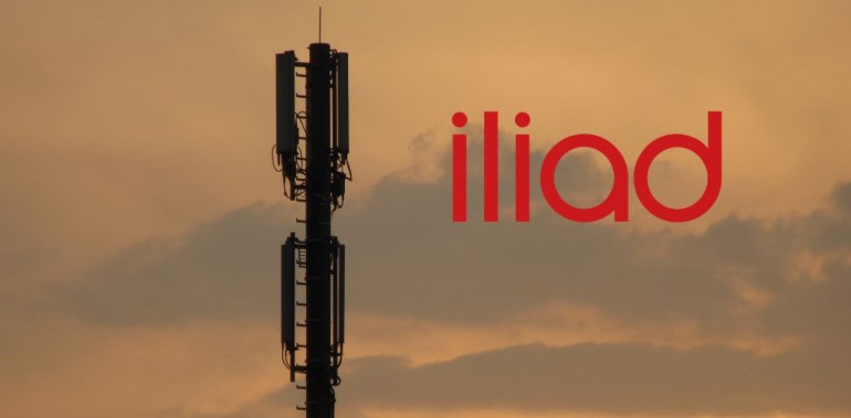 Iliad will turn off some frequencies during the night, so as to waste less energy