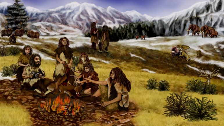 DNA: the first portrait of a Neanderthal family