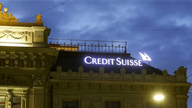 Credit Suisse announces big loss
