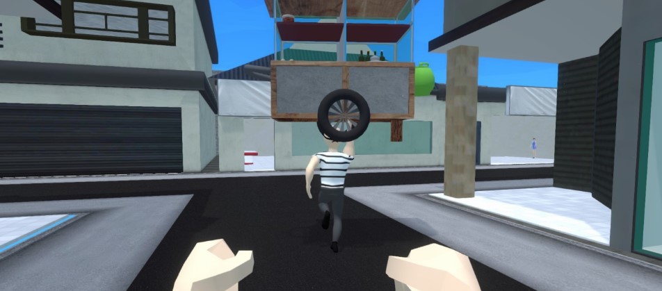 Steam released a free meatball restaurant simulator in which you can beat up child thieves