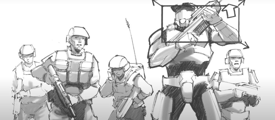 A fan edited the storyboards of the original Halo 2 ending into a full-fledged video