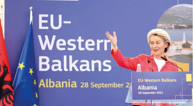 EU 'extraction' to the Western Balkans