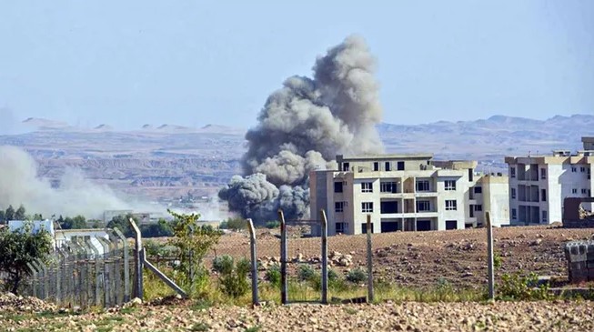 Missile and UAV attack on IKDP and Komele headquarters in northern Iraq