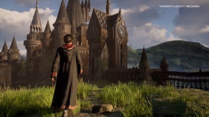 Spectacular views from Hogwarts Legacy