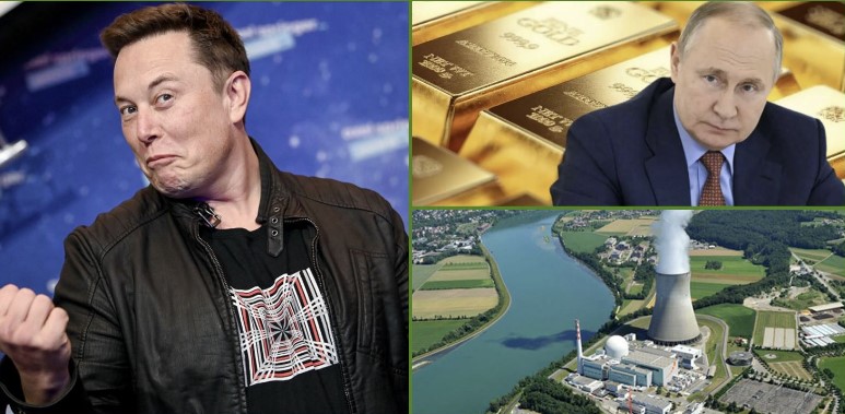 Elon Musk: “Putin is much richer than me. We have to open new nuclear power plants”