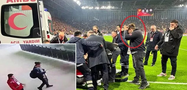 Ambulance driver who put cartridges in Izmir derby has a criminal record