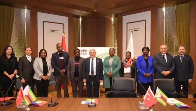 Zimbabwe officials visited Kahramanmaraş, which is preparing for EXPO 2023