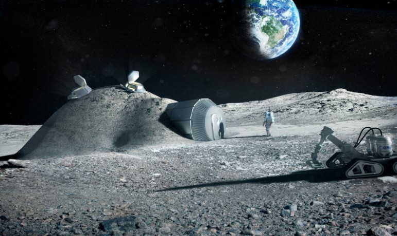 Humans are predicted to be living on the moon by 2030