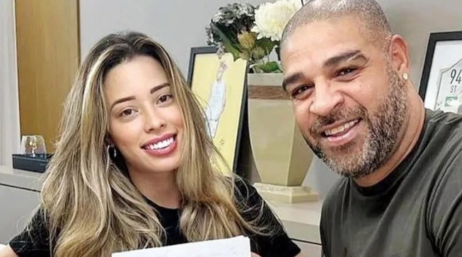 Marriage of ex-Brazilian football player Adriano, who went to the World Cup in Qatar, ended | Eyes on Brazilian journalist Isabella Pagliari