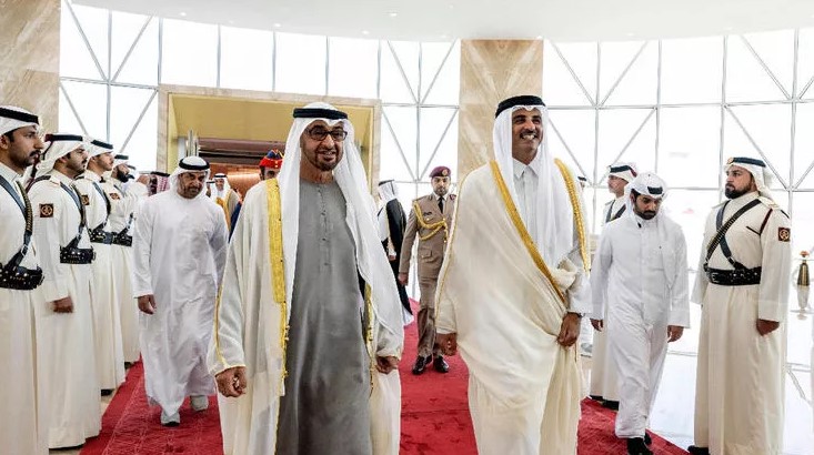 Critical visit from UAE to Qatar