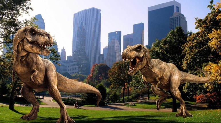 What would dinosaurs look like today if they hadn't gone extinct?