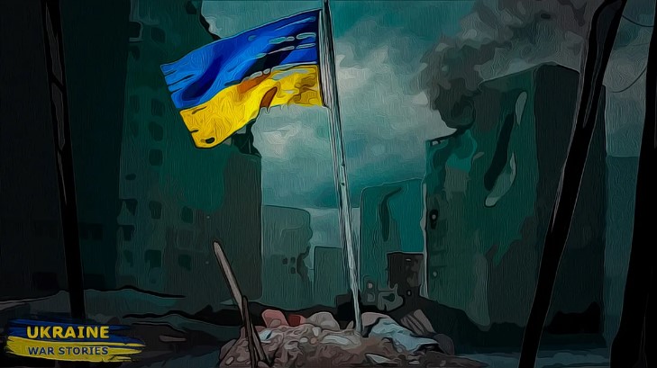 The war in Ukraine told by a video game