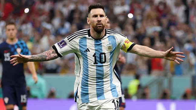 Lionel Messi makes history in Argentina Croatia match at World Cup