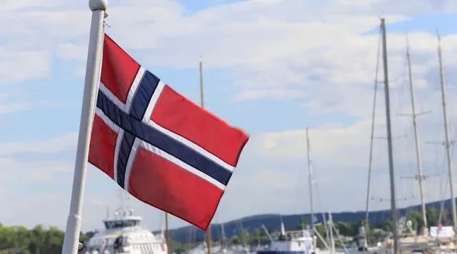 Norwegian King discharged