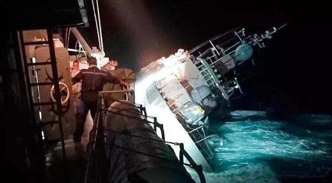 Death toll rises to 18 in navy ship sunk in Thailand