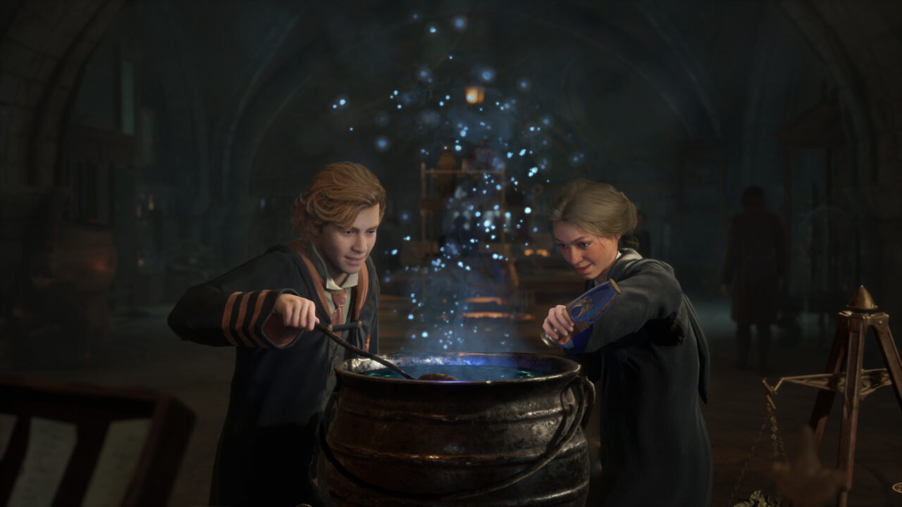 Hogwarts Legacy: the official artbook reveals the different types of quests in the game