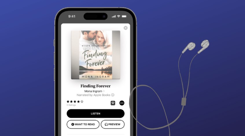 Apple launches AI-powered audio narration for select books in Apple Books
