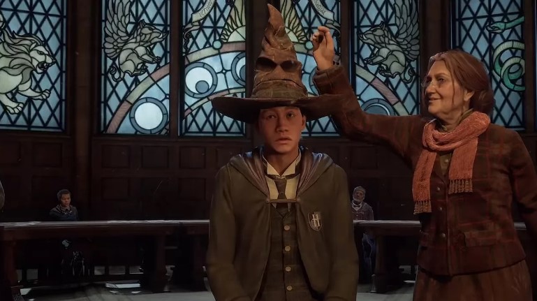 Hogwarts Legacy: the Sorting Hat shows itself in a video