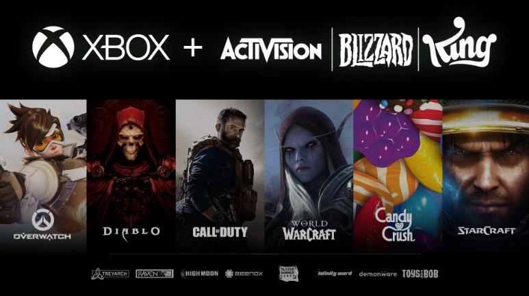 Acquisition Activision Blizzard, Google and NVIDIA also have their say: "games don't become exclusive"