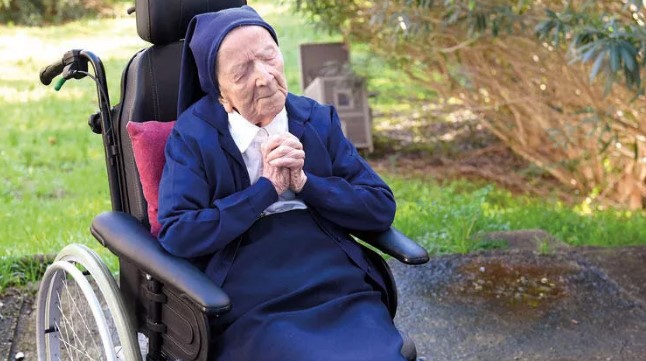 The world's oldest person has died