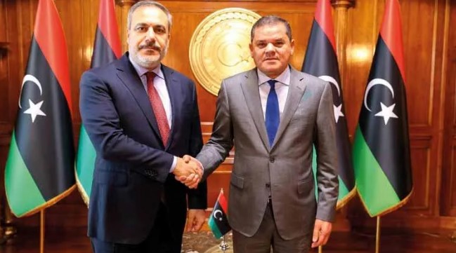 Sudan and Libya contacts from Hakan Fidan
