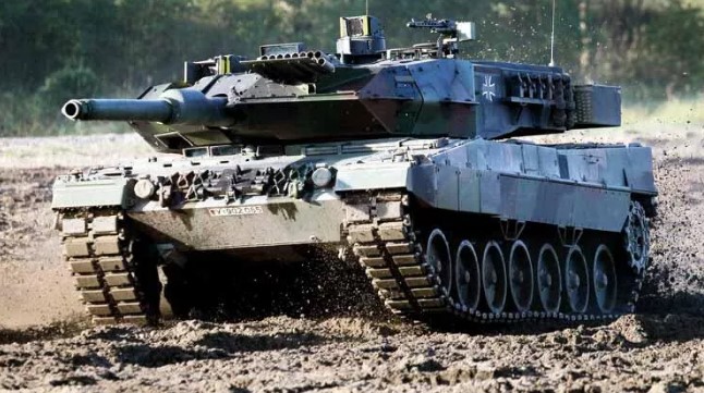 Tank summit for Ukraine tomorrow