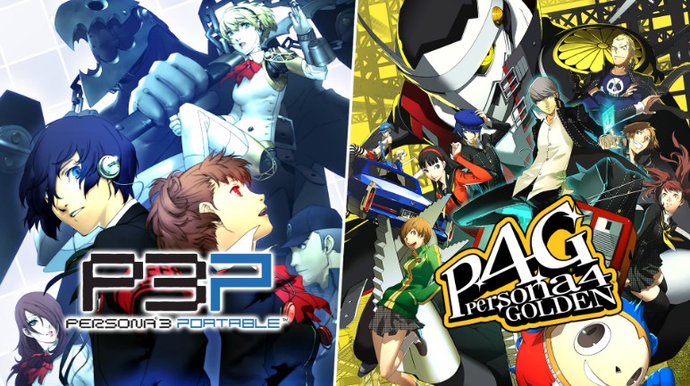 Persona 3 Portable and Persona 4 Golden Available Today: Launch Trailer