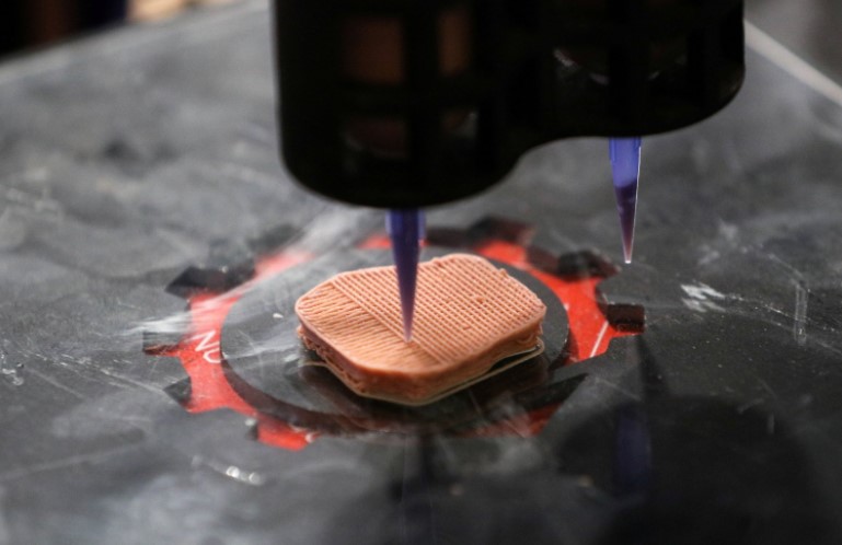 Cultured meat: New 3D printing ink makes it cheaper