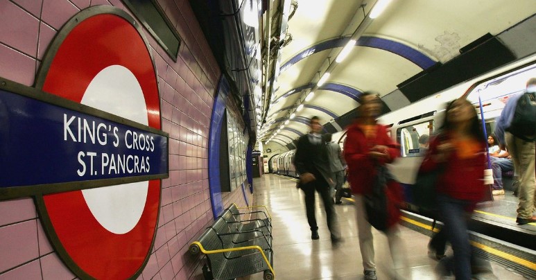 London underground polluted with metal particles entering the blood