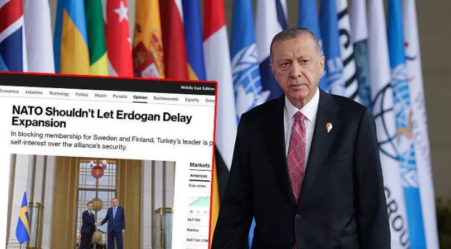 Turkey analysis that drew reaction from Bloomberg... Scandal Erdogan call!