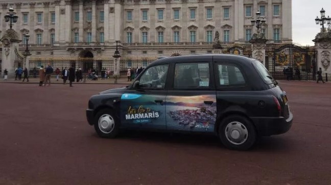Marmaris introduced on the streets of London